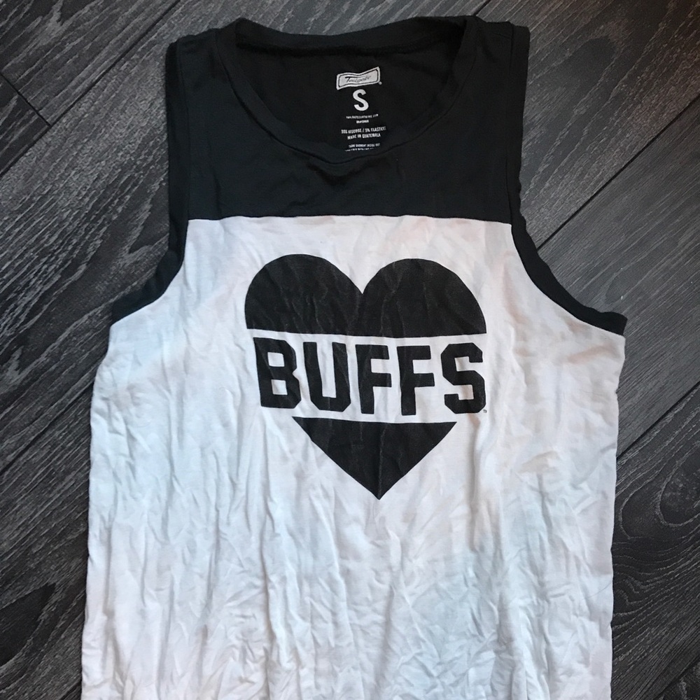 Colorado Buffs tank top
